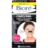 Biore Charcoal Deep Cleaning Pore Strips